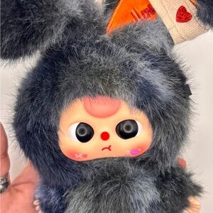 Adorable Gray Plush Bunny Hat for Kids